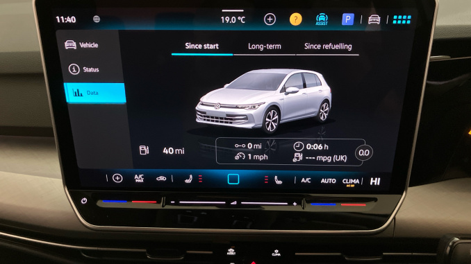 Volkswagen Golf 1.5 eTSI 150 Match 5dr DSG Petrol Hatchback - Image 31